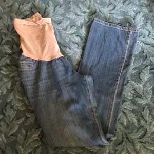 Maternity jeans